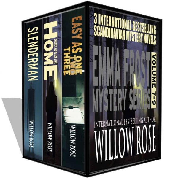 Emma Frost Mystery Series Vol 7-9 by Willow Rose