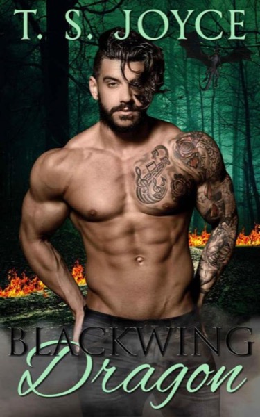 Blackwing Dragon by T. S. Joyce