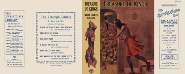 Treasure of Kings by Burt L. Standish