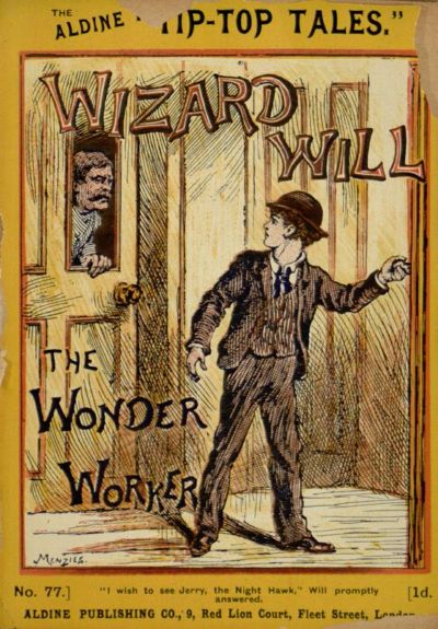 Wizard Will, the Wonder Worker by Herbert Strang