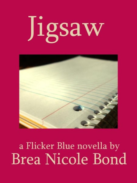 Flicker Blue 2: Jigsaw by Brea Nicole Bond