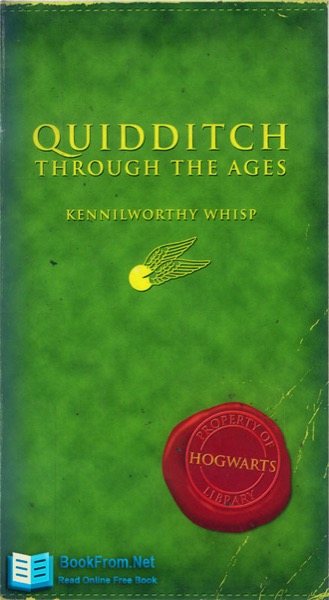 Quidditch Through the Ages by J. K. Rowling