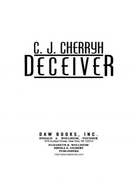 Deceiver by C. J. Cherryh