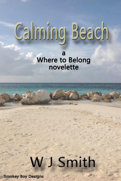 Calming Beach by W.J. Smith