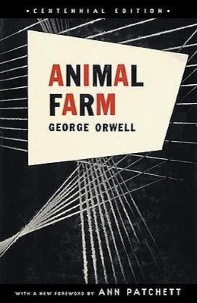 Animal Farm & 1984 by George Orwell