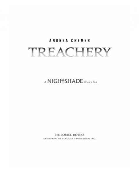 Treachery by Andrea Cremer