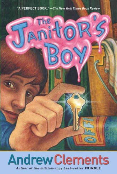 The Janitor's Boy by Andrew Clements