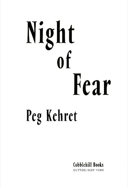 Night of Fear by Peg Kehret