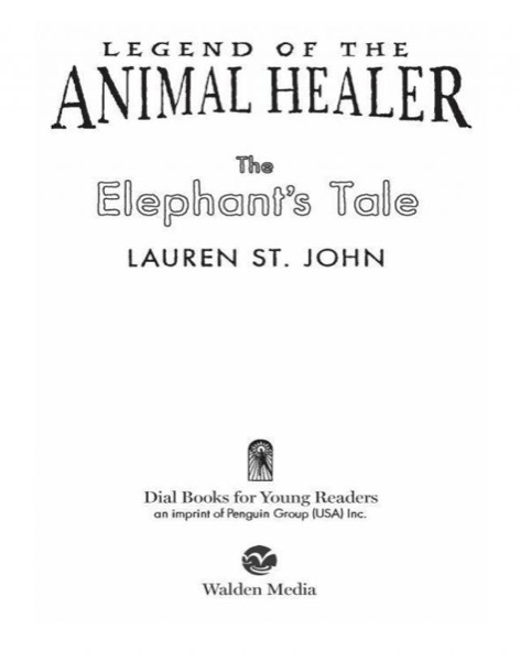 The Elephant's Tale by Lauren St. John