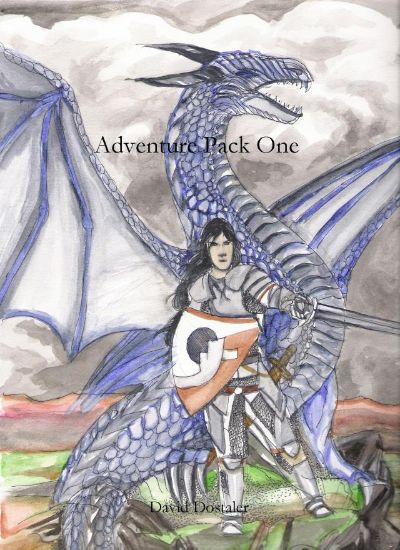 Adventure Pack One Free RPG Adventures by David Dostaler