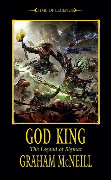 [Sigmar 03] - God King by Graham McNeill