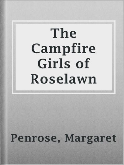 The Campfire Girls of Roselawn; Or, a Strange Message from the Air by Margaret Penrose