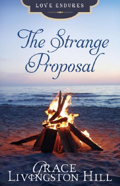 The Strange Proposal