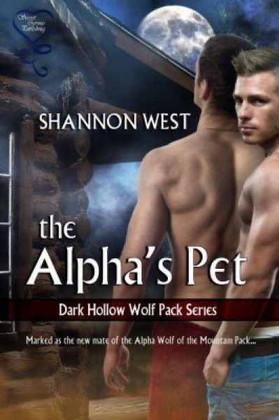 The Alphas Pet by Shannon West