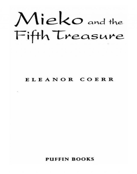 Mieko and the Fifth Treasure by Eleanor Coerr