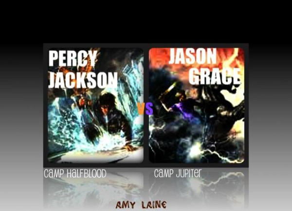 Stories from Camp Halfblood: Legends of the Heroes by Amy Laine