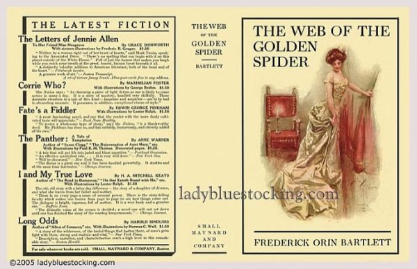 The Web of the Golden Spider by Frederick Orin Bartlett