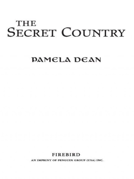 The Secret Country by PAMELA DEAN