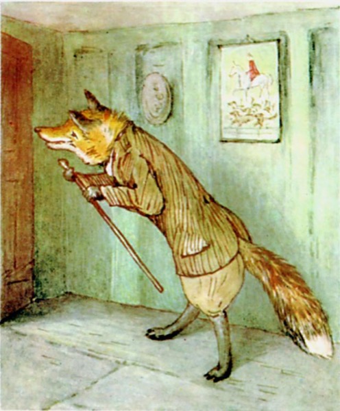 The Tale of Mr. Tod by Beatrix Potter