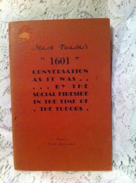 1601: Conversation as it was by the Social Fireside in the Time of the Tudors