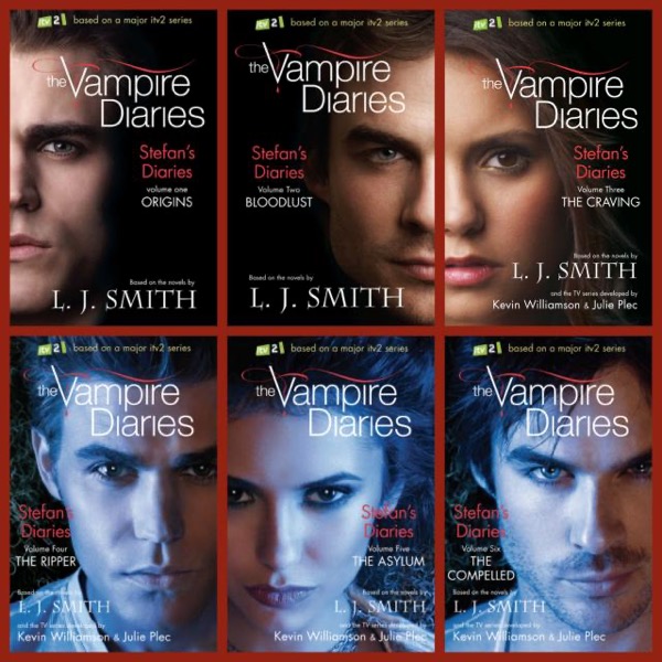 Stefans Diaries: Origins by L. J. Smith