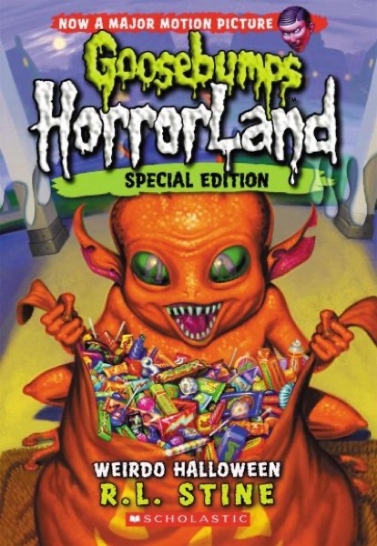 Weirdo Halloween by R. L. Stine