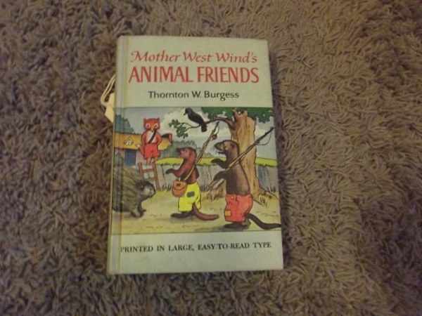 Mother West Wind's Animal Friends by Thornton W. Burgess