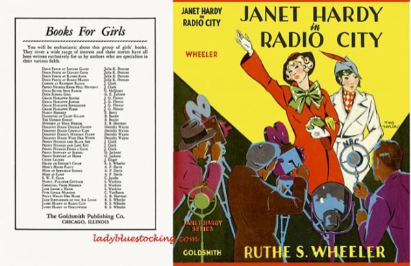 Janet Hardy in Radio City by Ruthe S. Wheeler