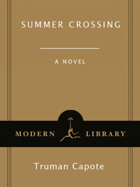 Summer Crossing by Truman Capote