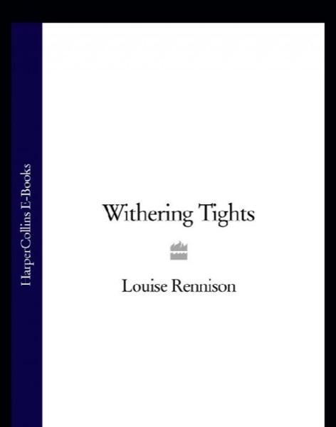 Withering Tights by Louise Rennison