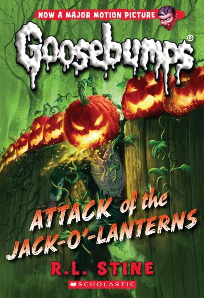 Attack of the Jack-O'-Lanterns by R. L. Stine