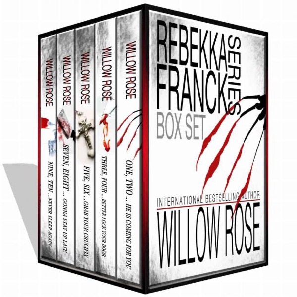 Rebekka Franck Series Box Set vol 1-5 by Willow Rose