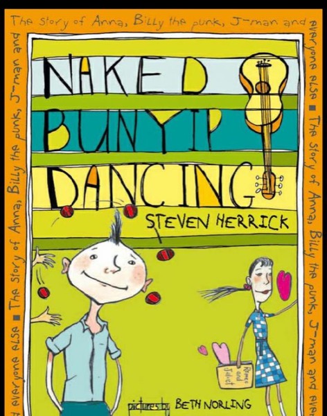 Naked Bunyip Dancing by Steven Herrick