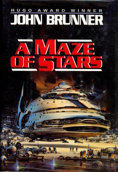 A Maze of Stars by John Brunner