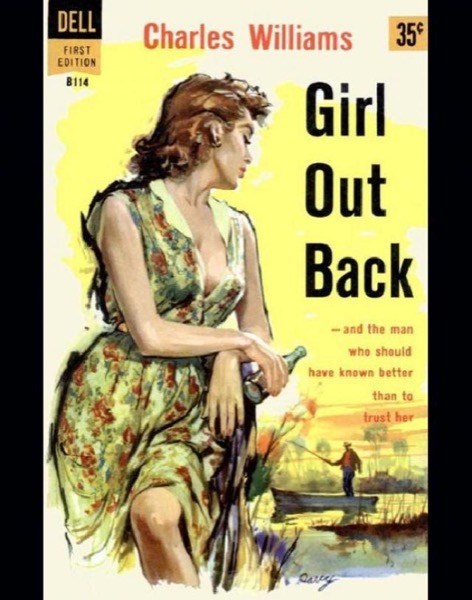 Girl out back by Charles Williams