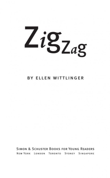 Zigzag by Ellen Wittlinger