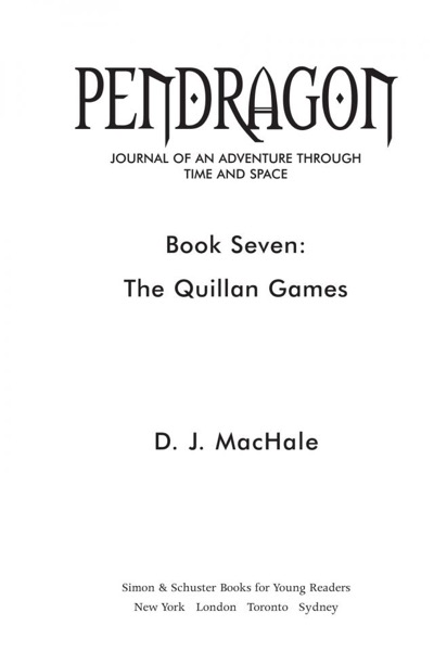 The Quillan Games by D. J. MacHale