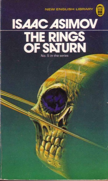 Lucky Starr And The Rings Of Saturn by Isaac Asimov