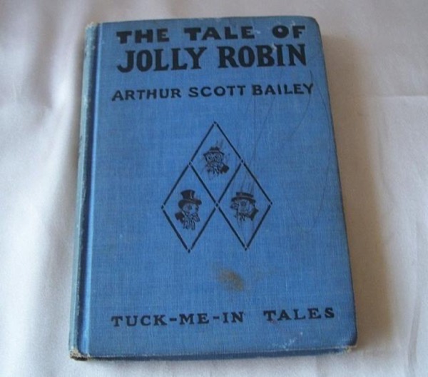 The Tale of Jolly Robin by Arthur Scott Bailey