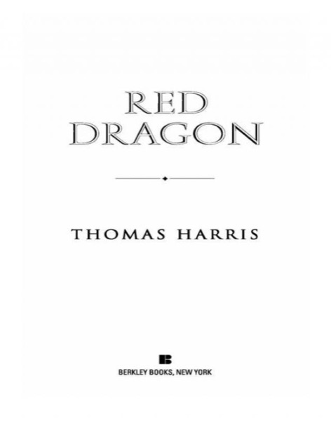 Red Dragon by Thomas Harris