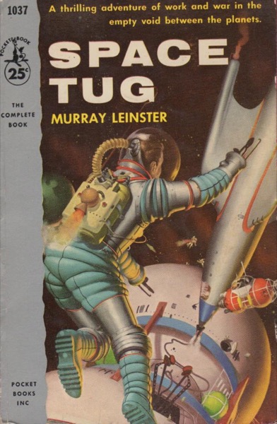 Space Tug by Murray Leinster