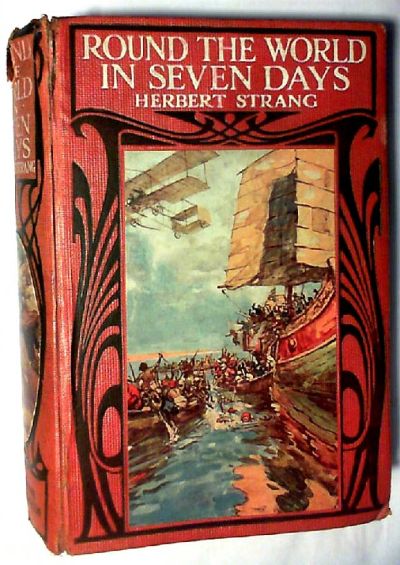 Round the World in Seven Days by Herbert Strang