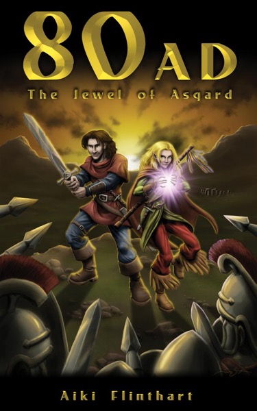 80AD - The Jewel of Asgard (Book 1) by Aiki Flinthart