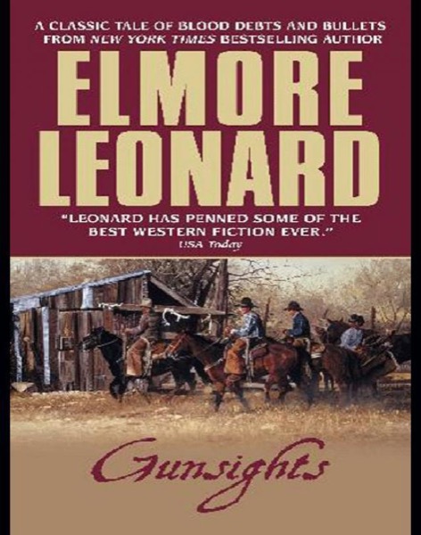 Elmore Leonard's Western Roundup #1 by Elmore Leonard