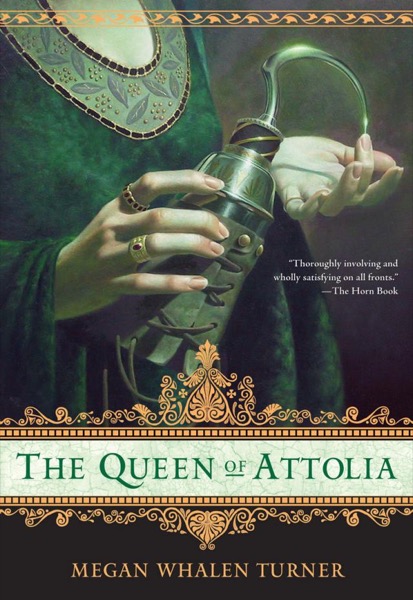 The Queen of Attolia by Megan Whalen Turner