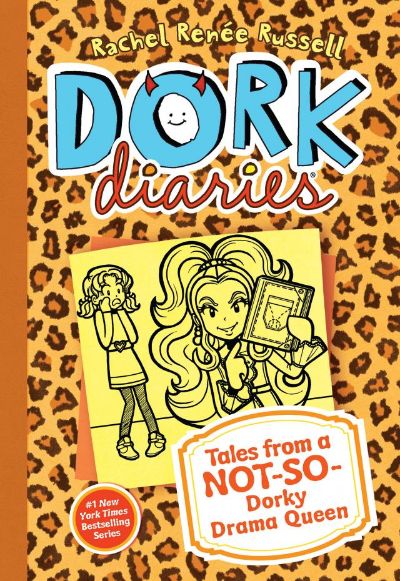 Dork Diaries Book 9: Tales From a Not-So-Dorky Drama Queen by Rachel Renée Russell