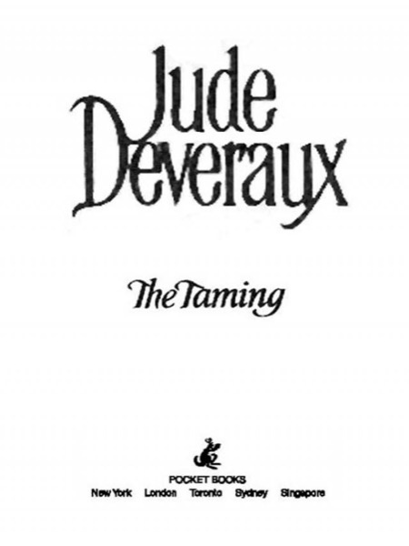 The Taming by Jude Deveraux