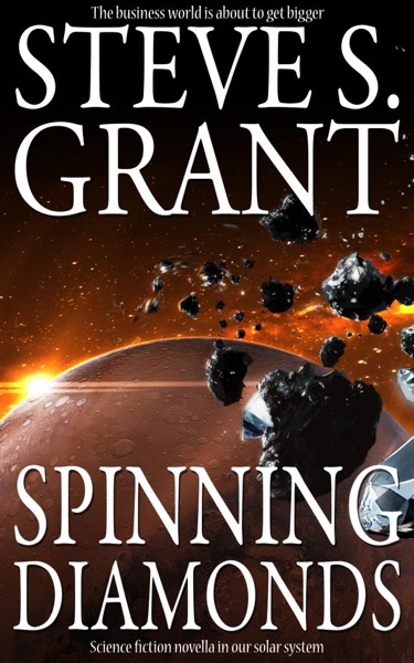 Spinning Diamonds by Steve S. Grant