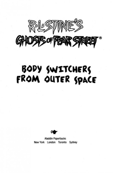 Body Switchers from Outer Space by R. L. Stine