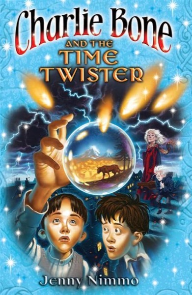 Children of the Red King Book 02 Charlie Bone and the Time Twister by Jenny Nimmo